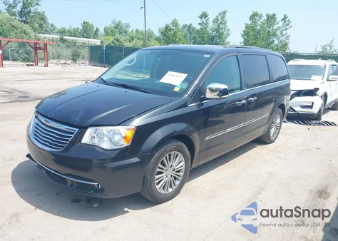 2014 Chrysler Town & Country Touring-L from USA, damaged, VIN 2C4RC1CG6ER231737
